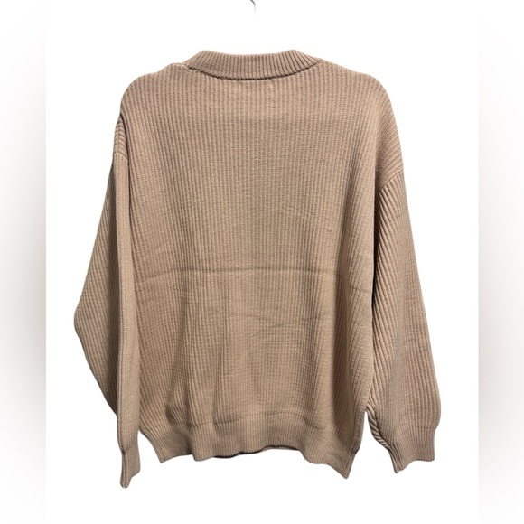 Smash + Tess Cherry Sweater in Light Brown - Picture 3 of 9